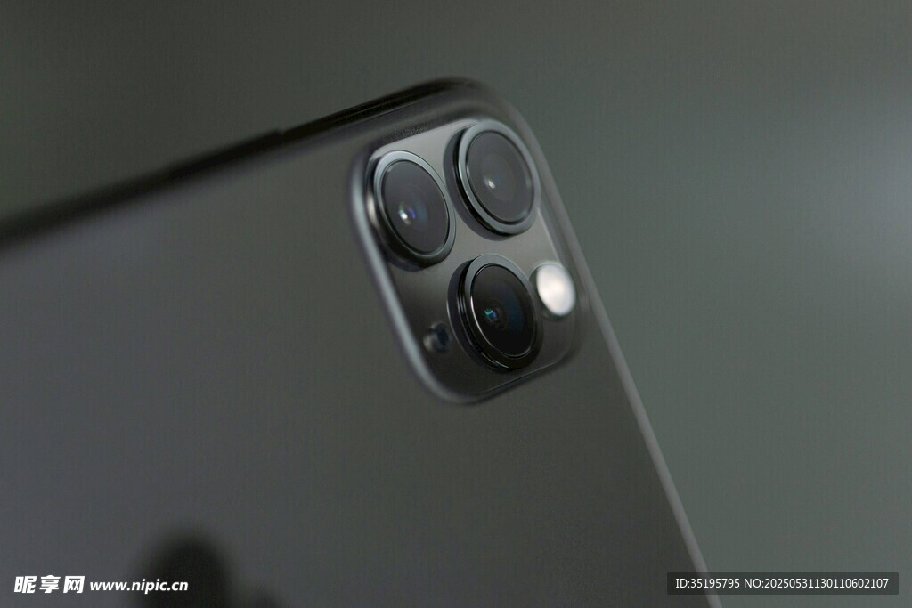 iPhone后置攝像頭特寫