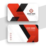 現(xiàn)代簡約幾何風(fēng)格名片設(shè)計(jì)