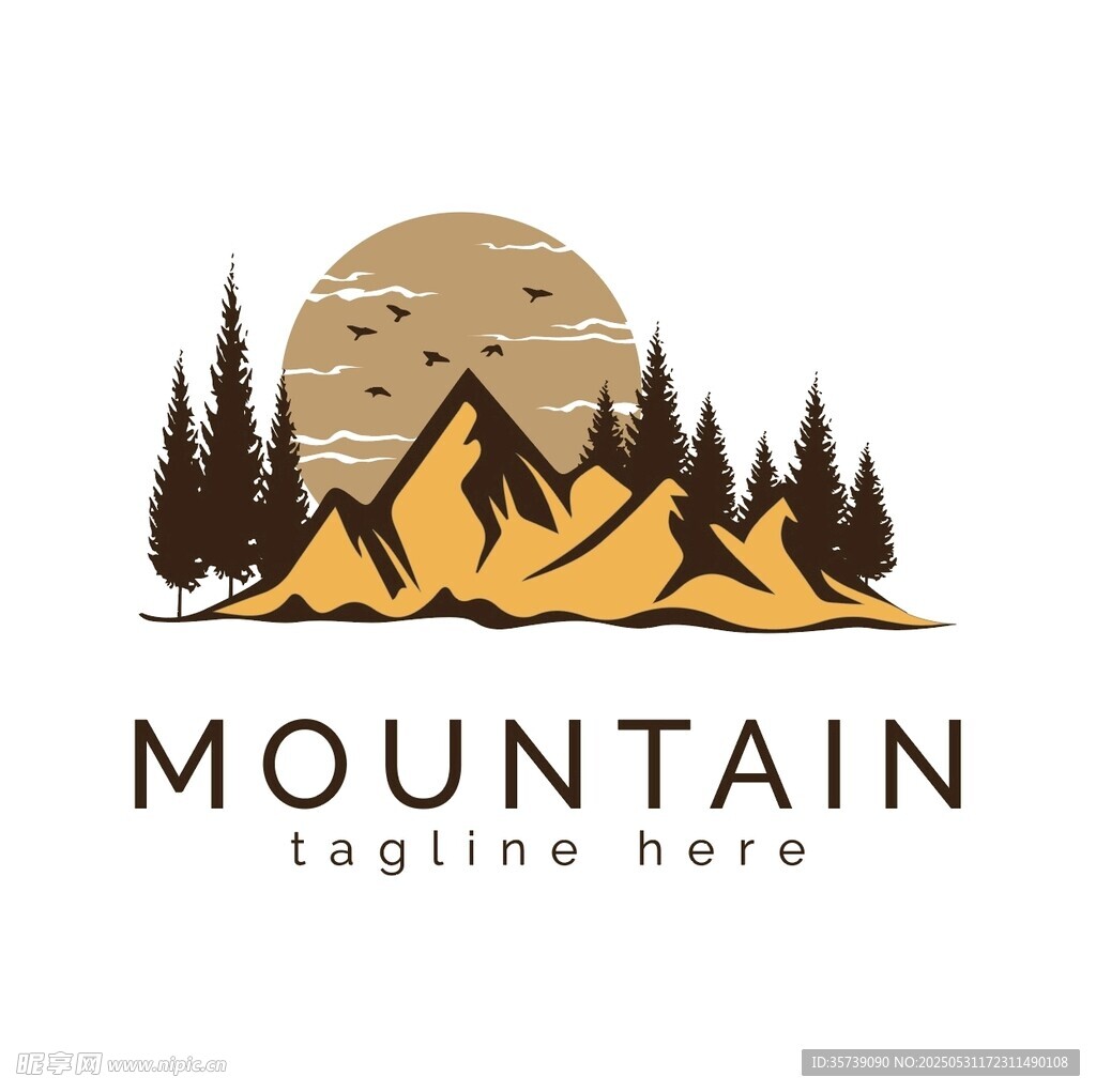 山景標志設計