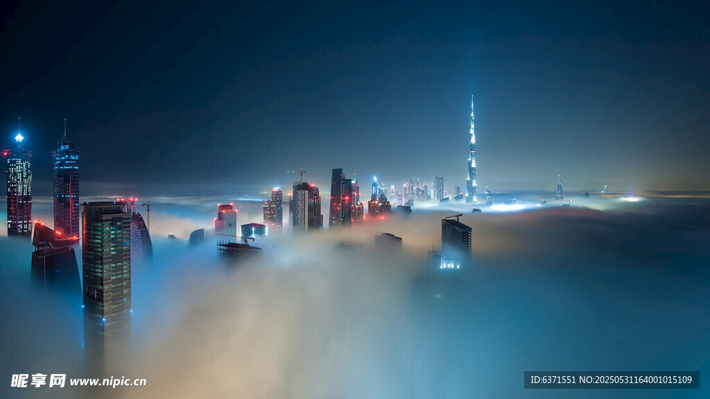 城市夜景