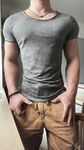 帥氣型男休閑穿搭展示