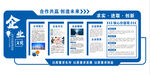企業宣傳冊設計模板展示