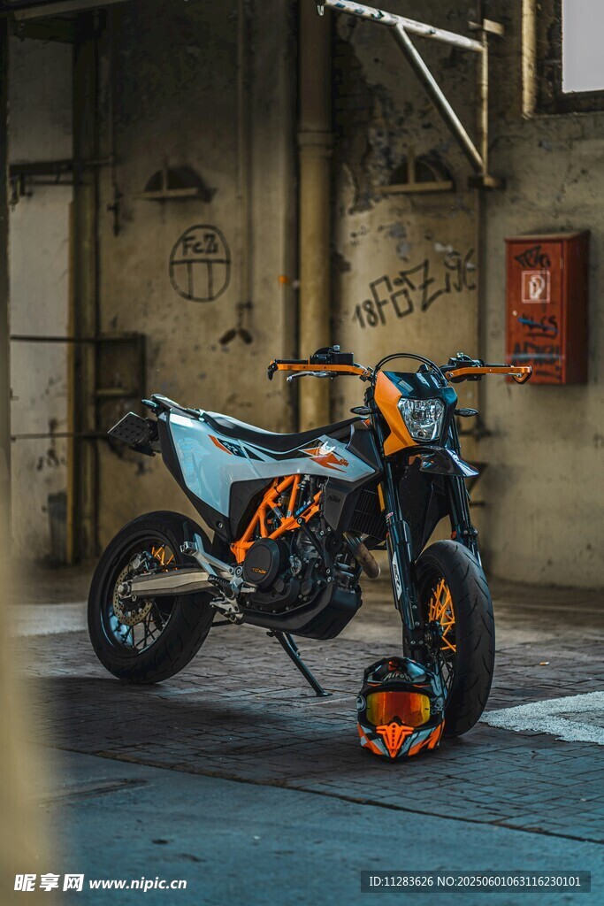 復古風摩托車與騎行裝備