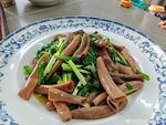 韭菜烤腸