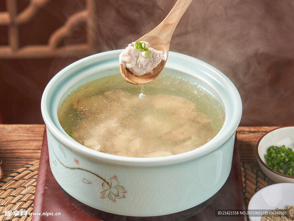 客家土豬湯