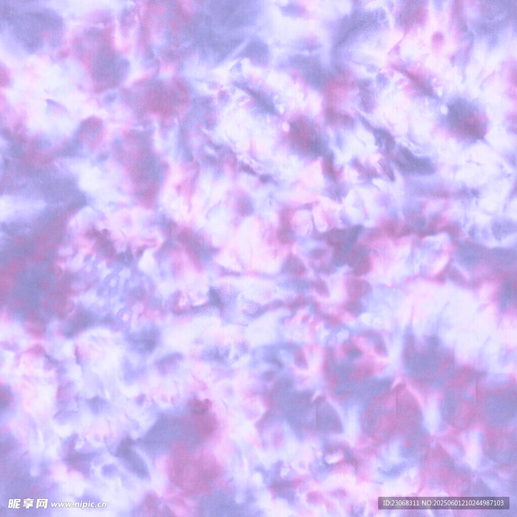 夢幻粉紫色暈染紋理圖案