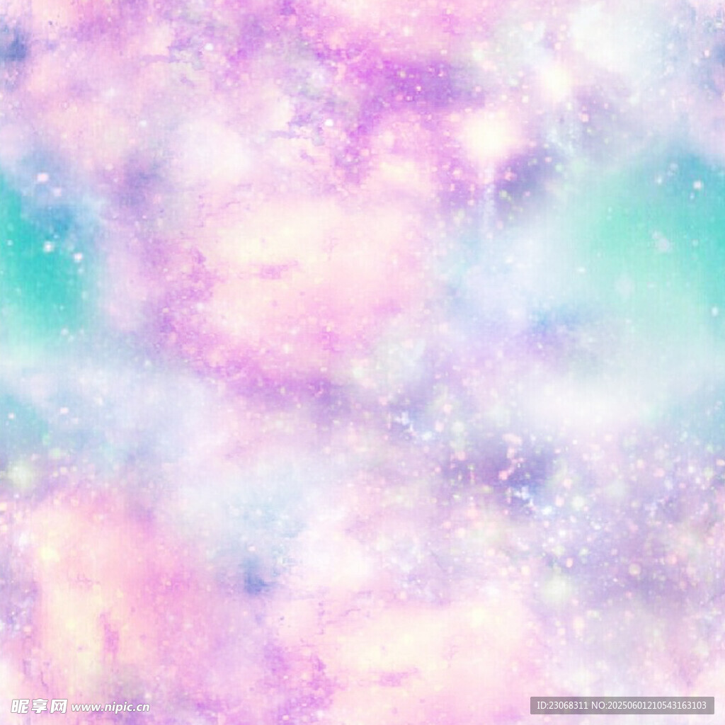 夢幻漸變星空背景圖
