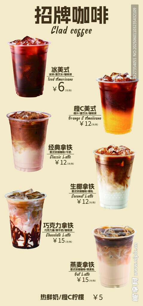 咖啡海報