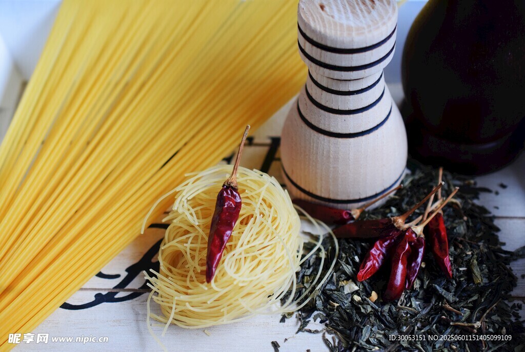 多樣面食與調料