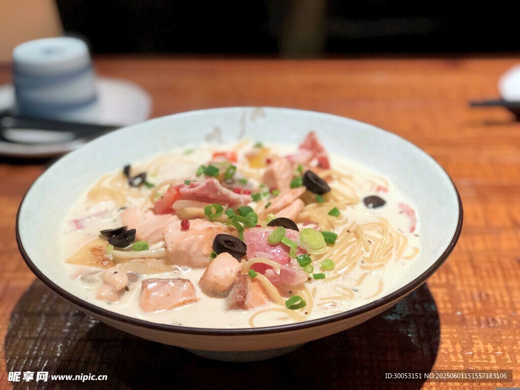 美味海鮮面
