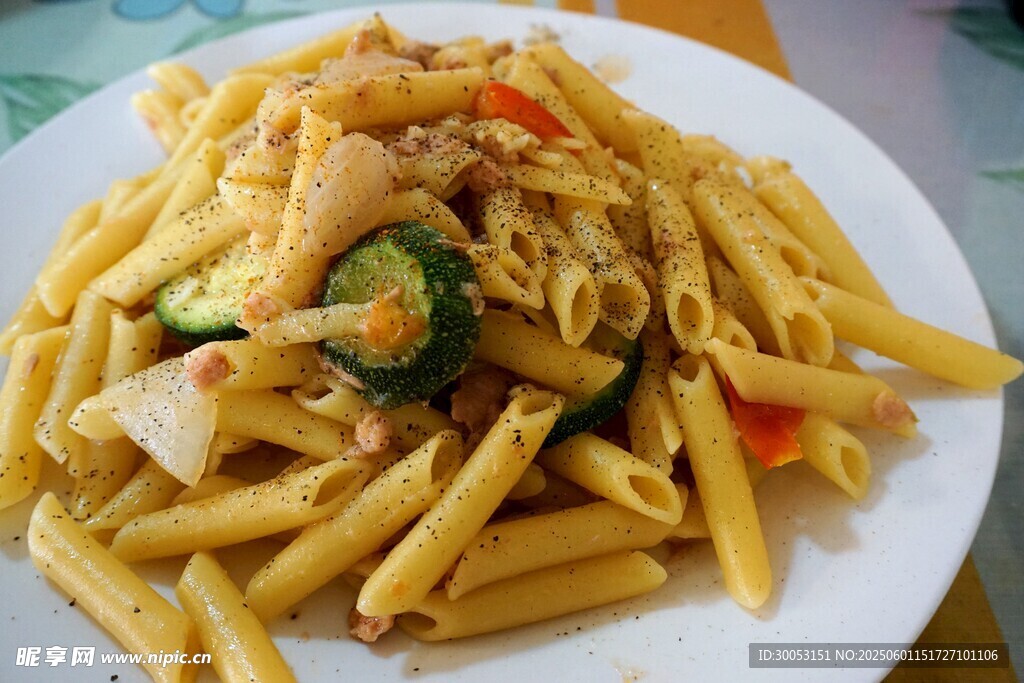 美味雞肉通心粉