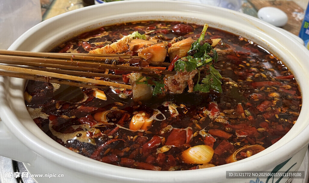 麻辣鮮香的美味水煮魚 東北麻辣