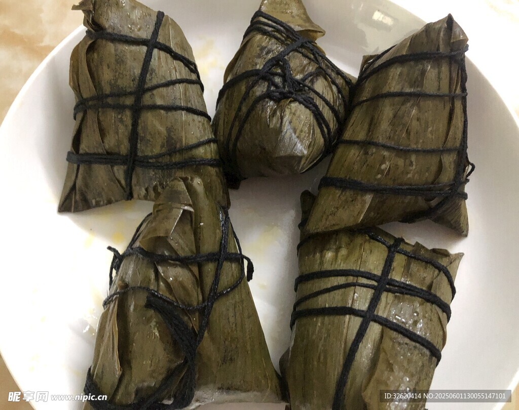 粽子 蛋黃粽 肉粽 