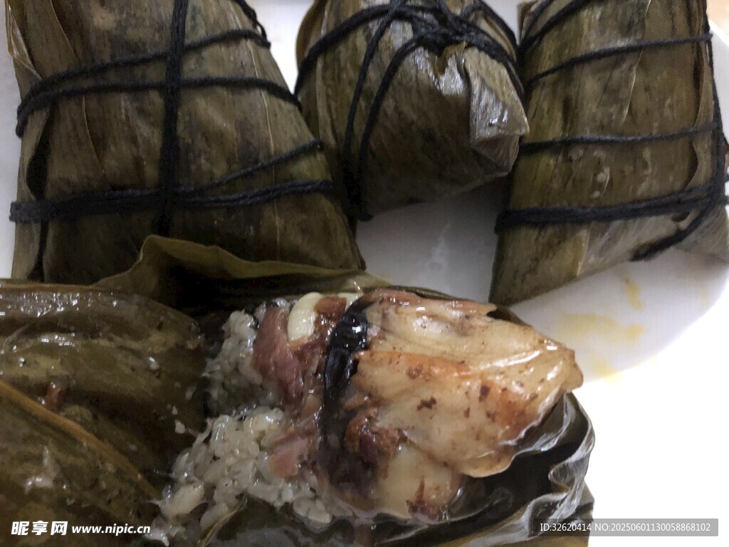 粽子 蛋黃粽 肉粽 