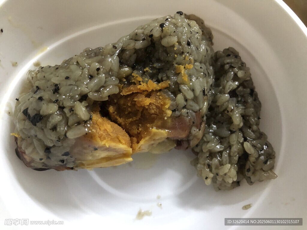 蛋黃粽 肉粽 黑松露粽子