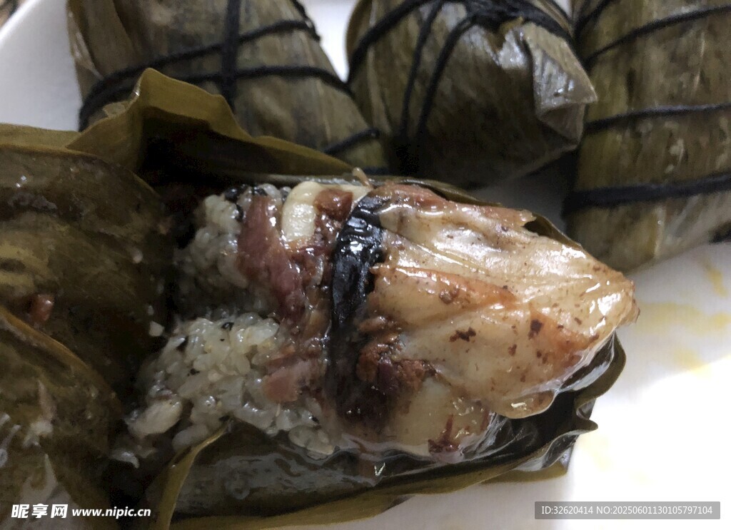 粽子 蛋黃粽 肉粽 