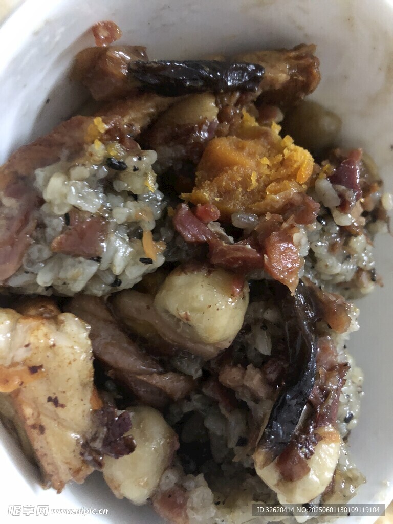 粽子 蛋黃粽 肉粽 