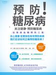 預(yù)防糖尿病宣傳海報(bào)