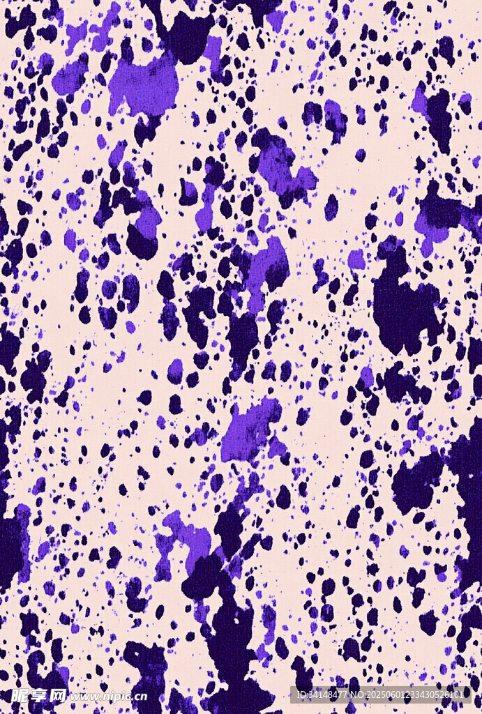 紫色潑墨抽象背景紋理