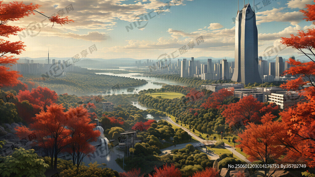 六安市金安區自然風景