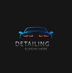 汽車精細美容服務標志