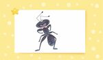 黃色卡通帳篷插畫