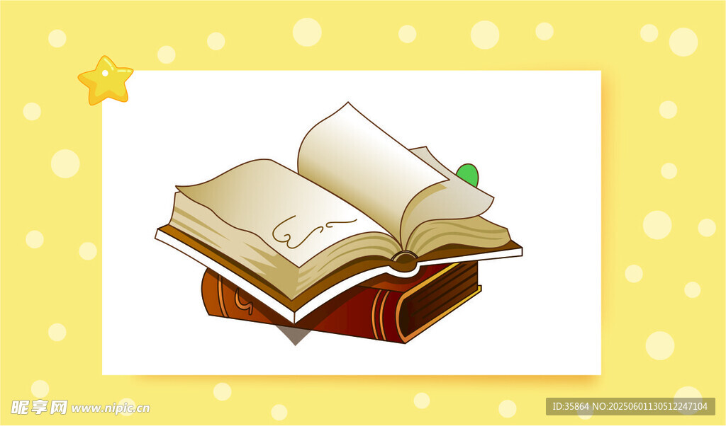 翻開的書籍圖標