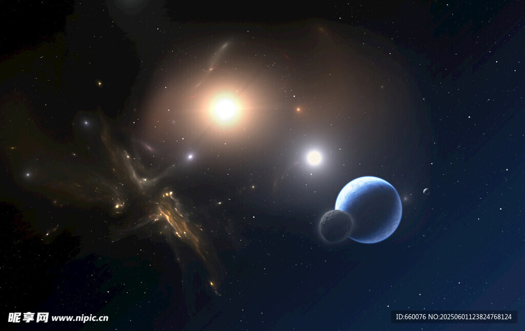 夢(mèng)幻宇宙中的星球景觀