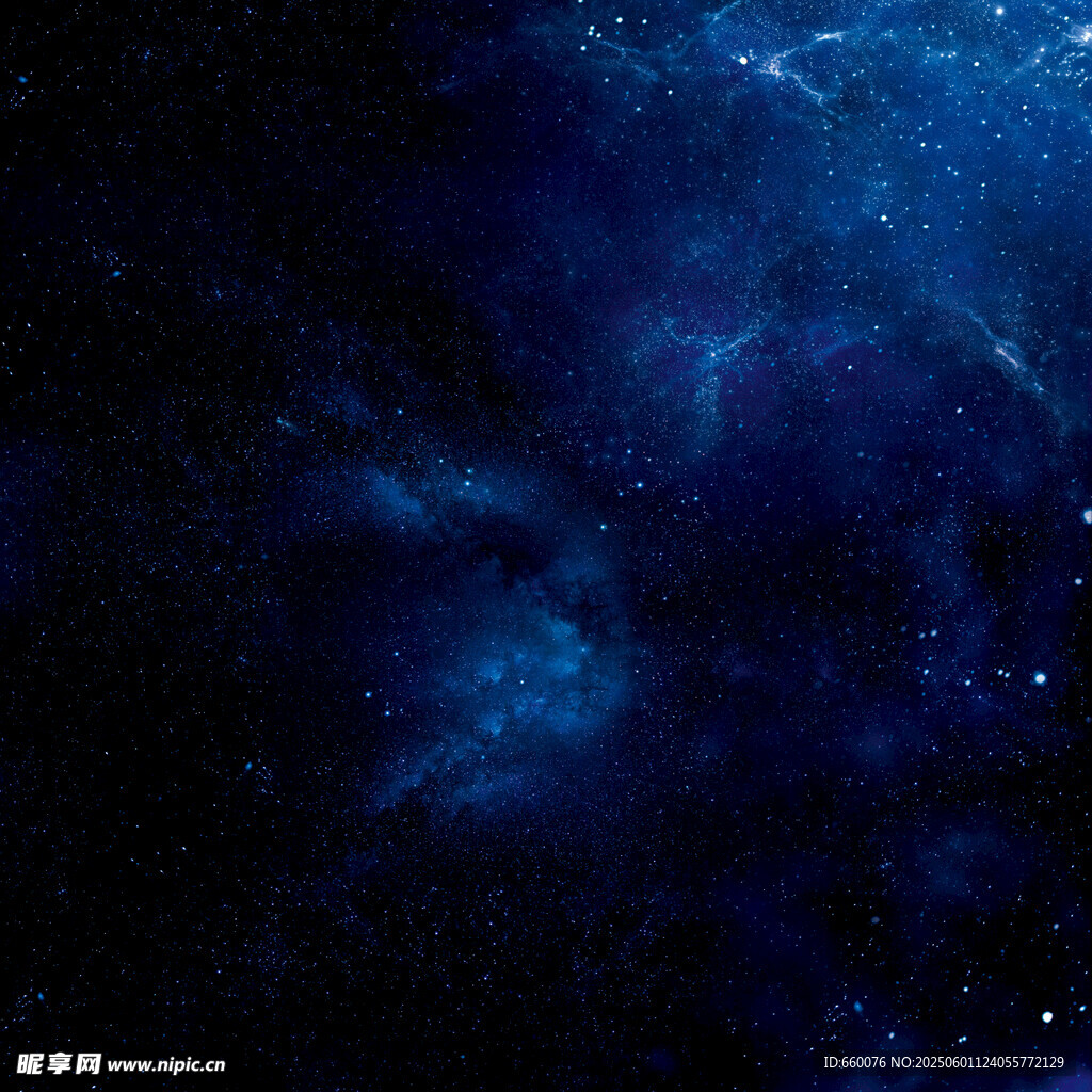 深邃夢幻的宇宙星空背景