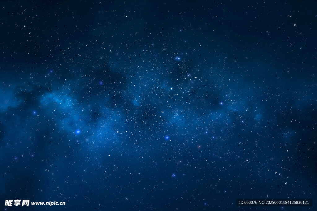 深邃星空夢幻宇宙景象