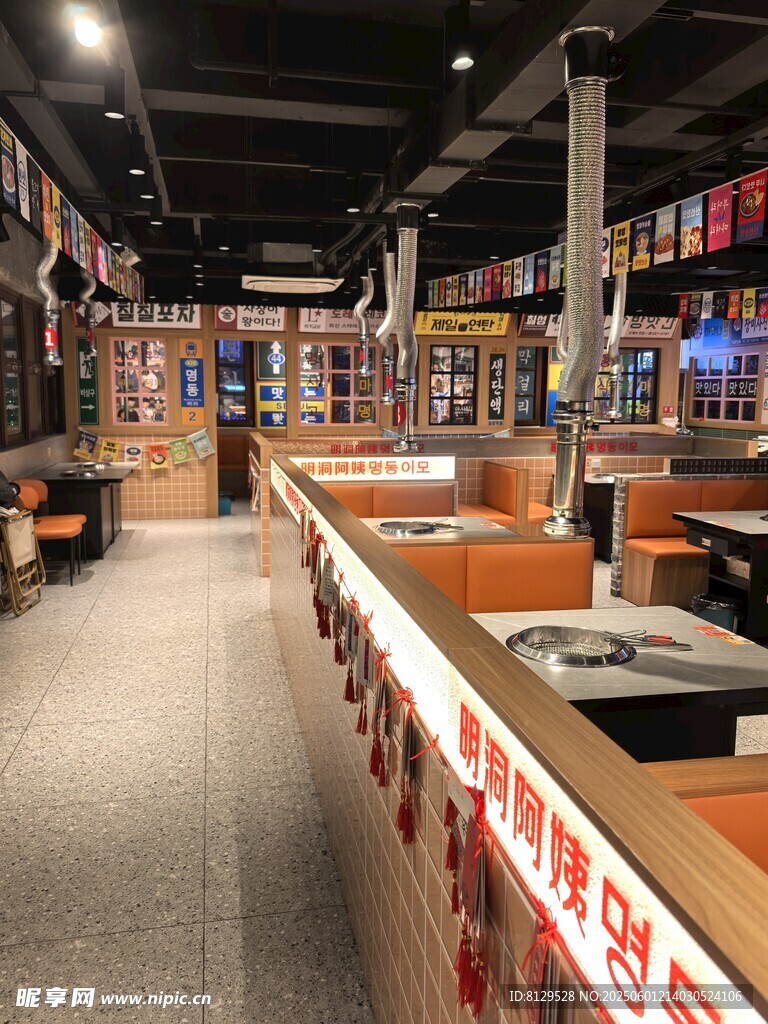 超市熟食區內部場景展示