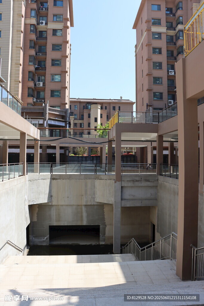 城市地下空間入口景觀