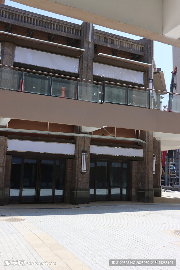 現代風格商業建筑外觀