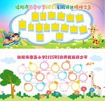 學校照片展板