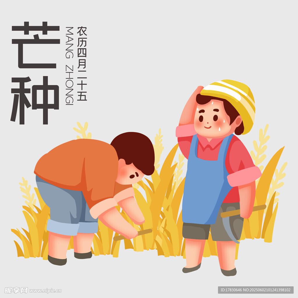 芒種
