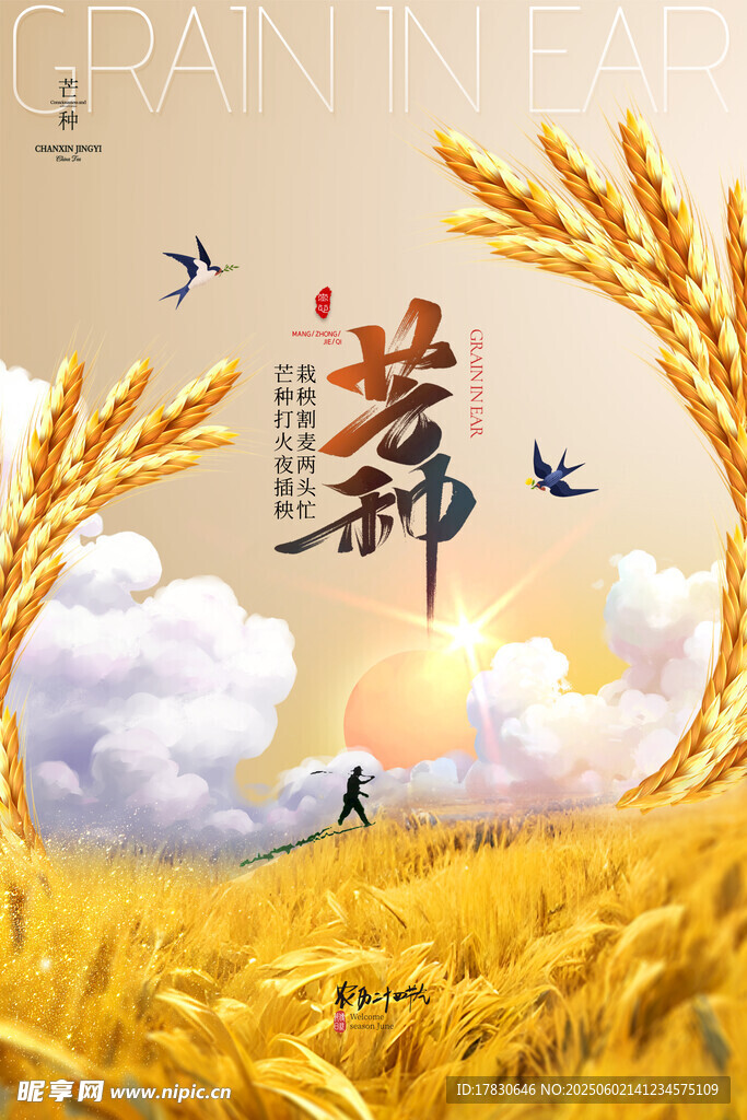 芒種海報