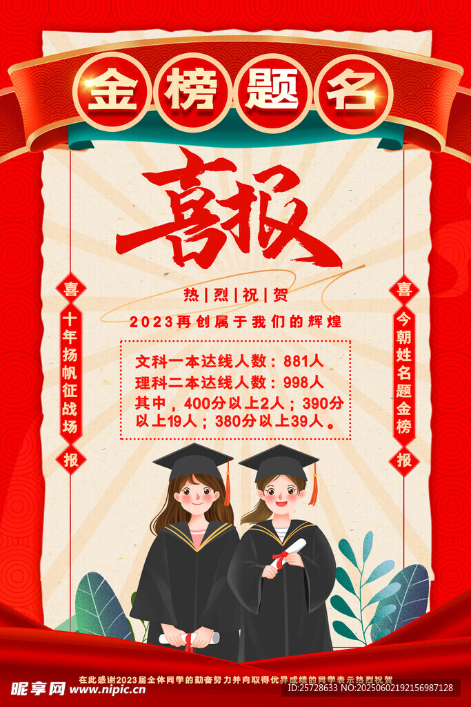 高考喜報