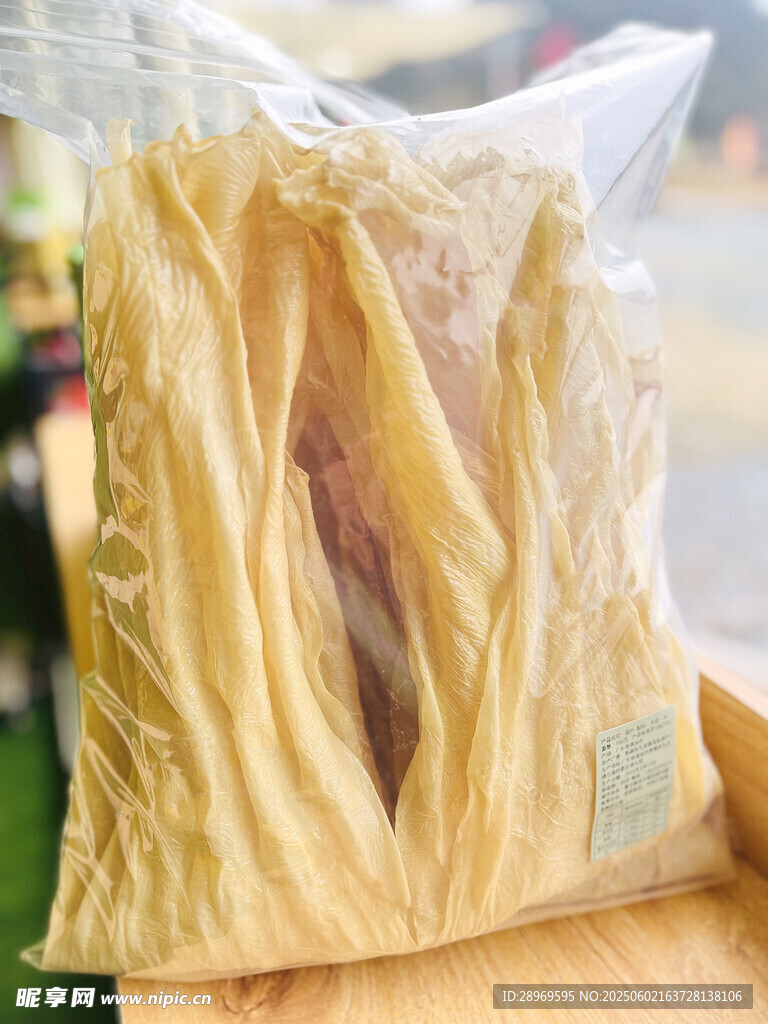 英德九龍腐竹