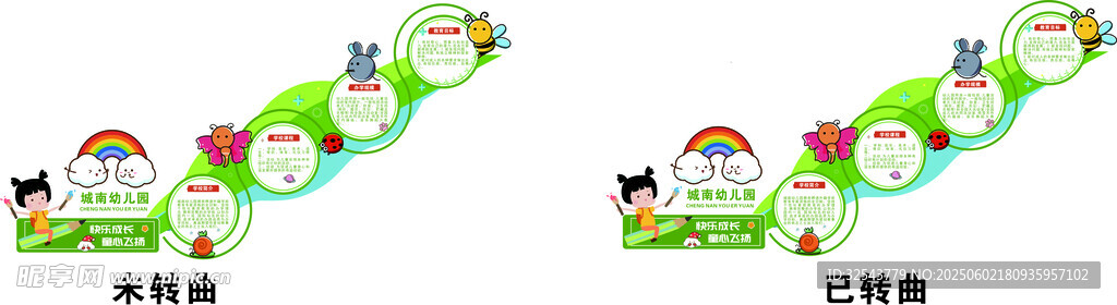幼兒園走廊文化墻