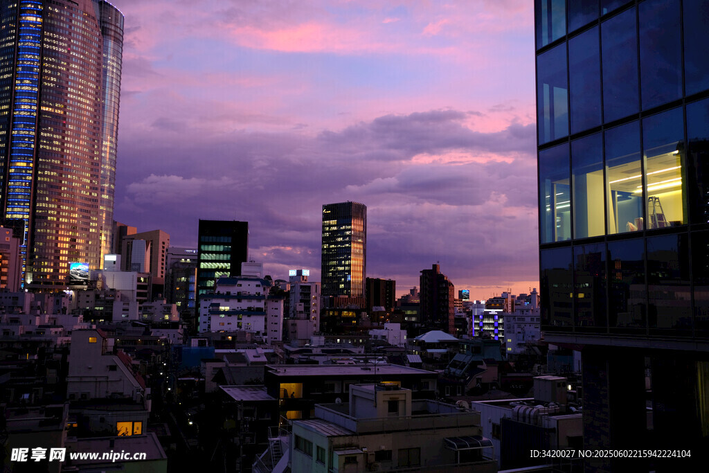 城市天際線