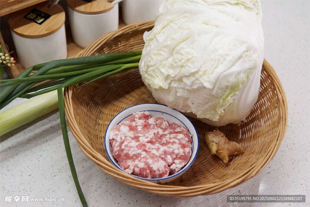 新鮮食材組合 家常烹飪原料