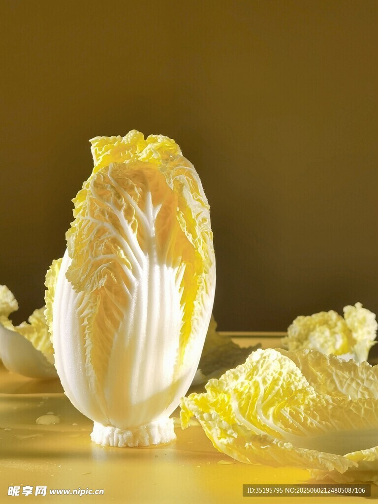 新鮮白菜特寫(xiě)