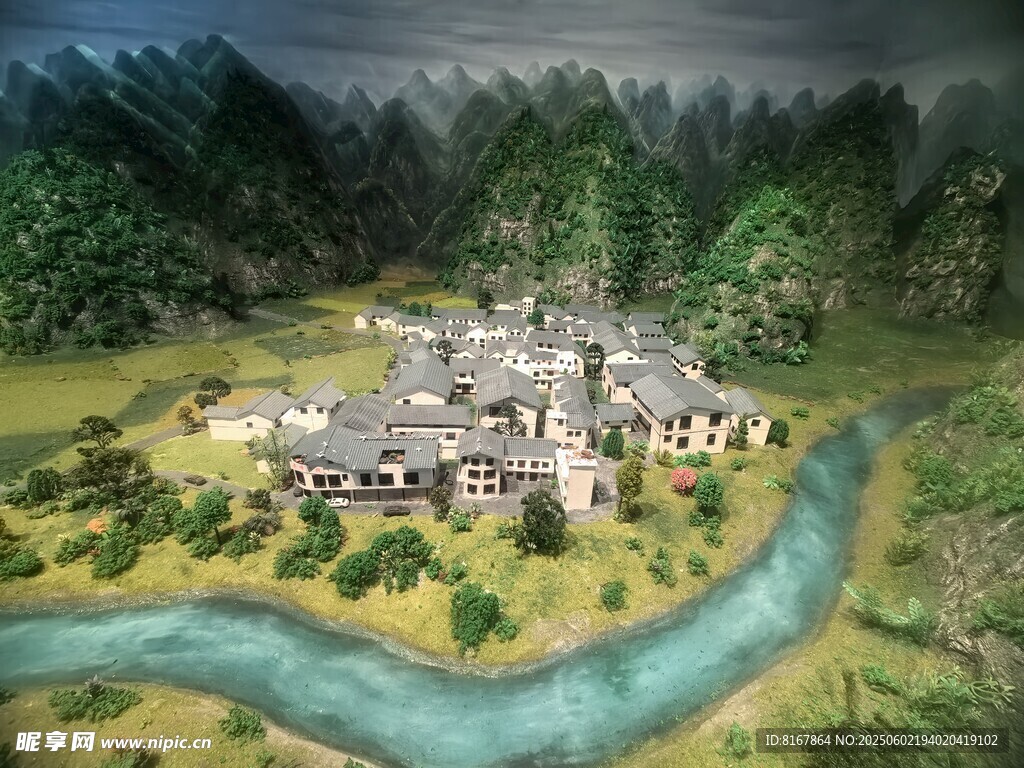河畔夢幻莊園景觀