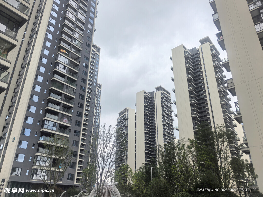 城市高層住宅區(qū)景觀