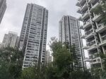城市林立的高層住宅樓