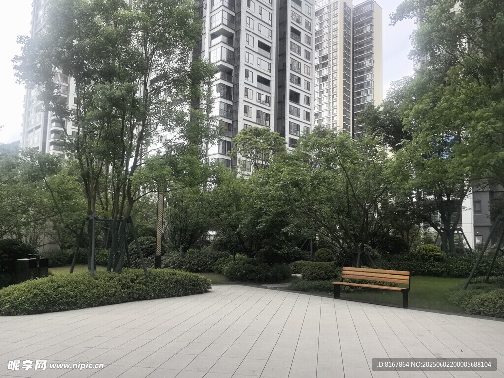 城市中的靜謐休憩小空間