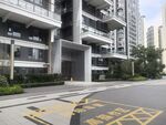 現(xiàn)代小區(qū)住宅樓外觀