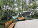 城市公園休閑角落景觀