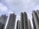 城市高樓林立景觀