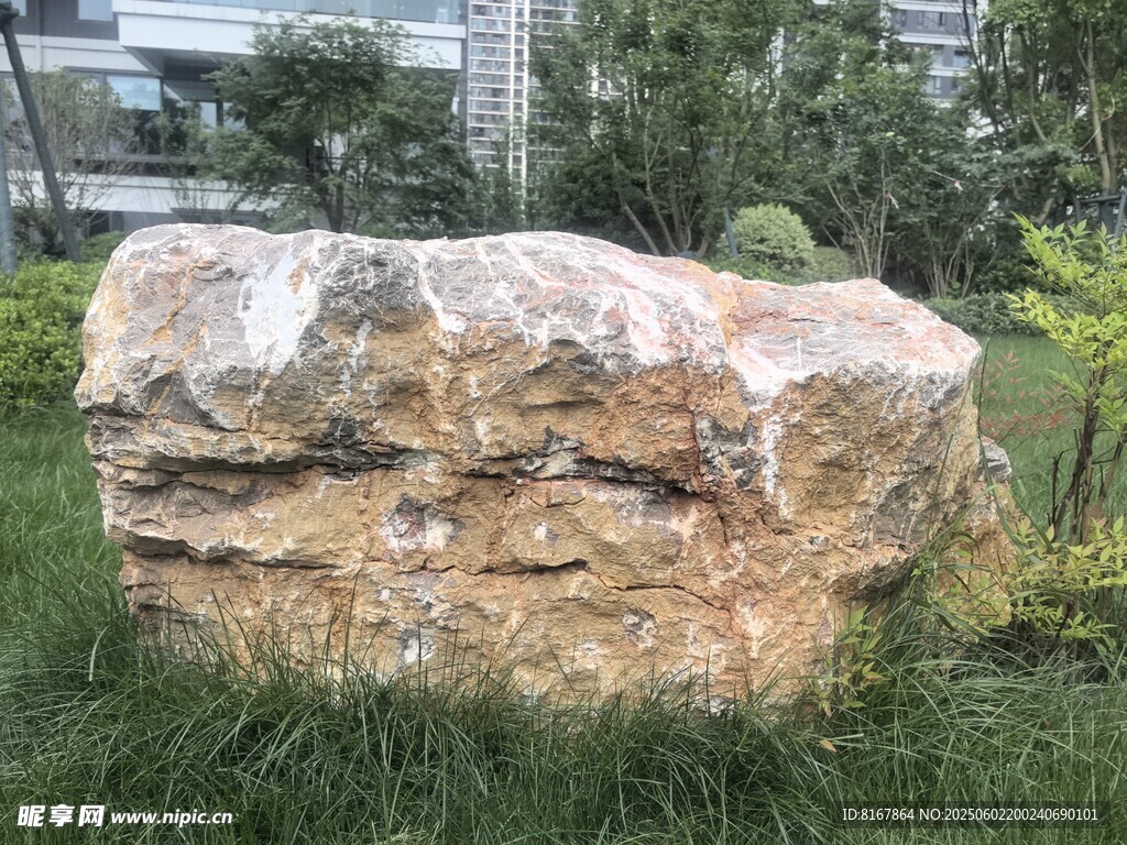 戶外景觀石